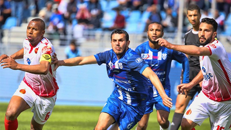 Botola Pro M.T. D1 (27è journée): Ittihad de Tanger fait match nul face au WAC et se maintient en tête, le RAC relégué en D2