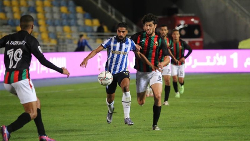 الجيش الملكي يفوز خارج ميدانه على إتحاد طنجة (2-0)