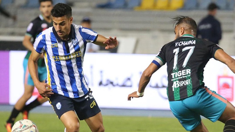التعادل الإيجابي ( 1-1 ) يحسم المواجهة بين اتحاد طنجة وضيفه يوسفية برشيد