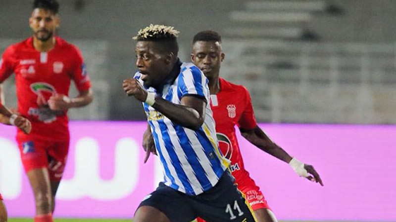 L'Ittihad de Tanger bat le Hassania d'Agadir (1-0)