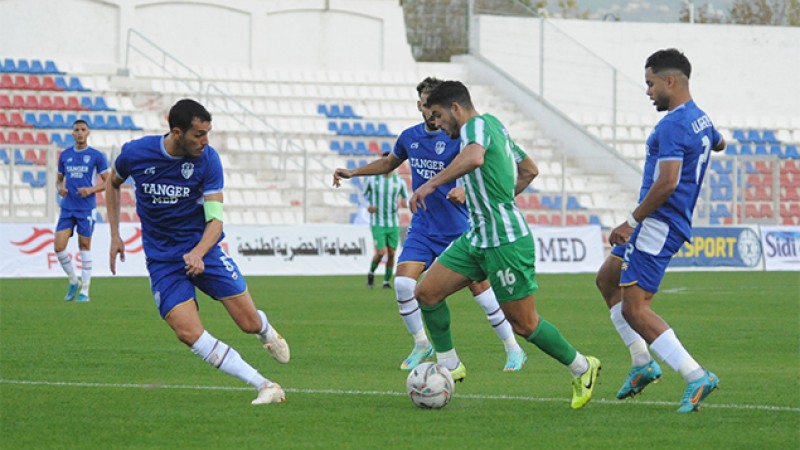 اتحاد طنجة ينهزم أمام مولودية وجدة 0-2