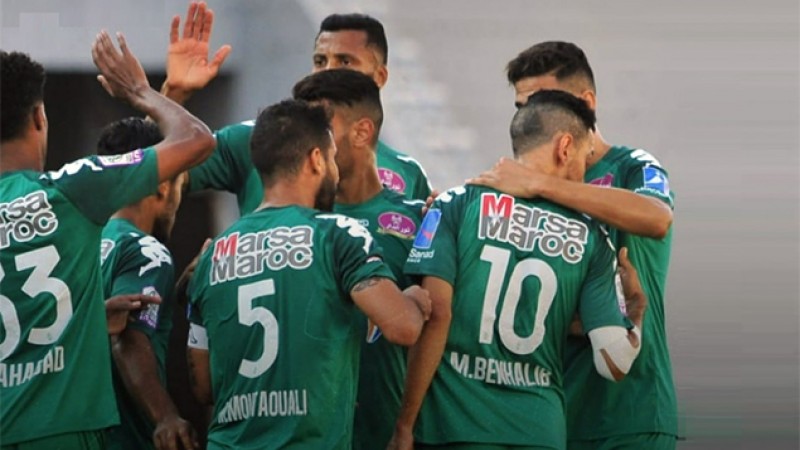 الرجاء الرياضي يفوز خارج ميدانه على إتحاد طنجة (1-0)