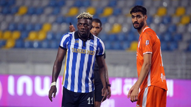 فريق اتحاد طنجة يتفوق بميدانه على نادي سريع وادي زم 3-1