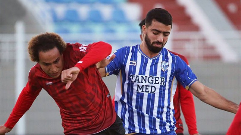اتحاد طنجة ينهزم أمام شباب المحمدية 0-1