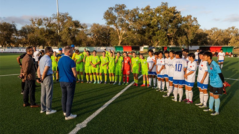 Championnat du monde de football scolaire (Maroc-2023).. Résultats des quarts de finale