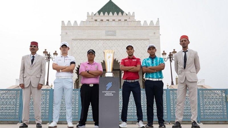 Golf.. Coup d’envoi des 1ers International Series Maroc à Rabat