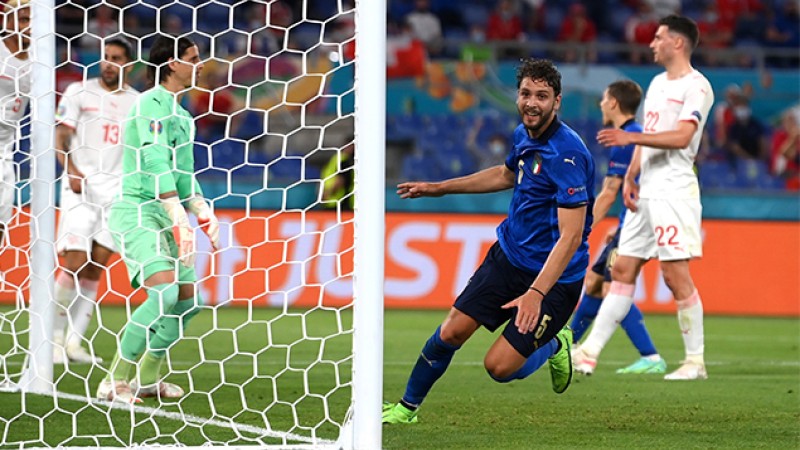 Euro.. l'Italie première qualifiée aux huitièmes de finale