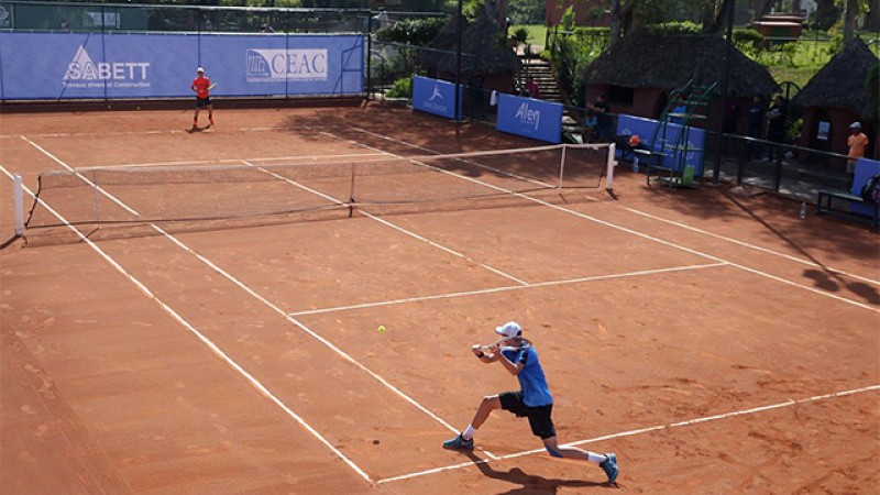 Tournoi ITF Juniors "Riad 21": Le Marocain Hamza El Amine et le Malgache Toky Ranaivo s'adjugent le double