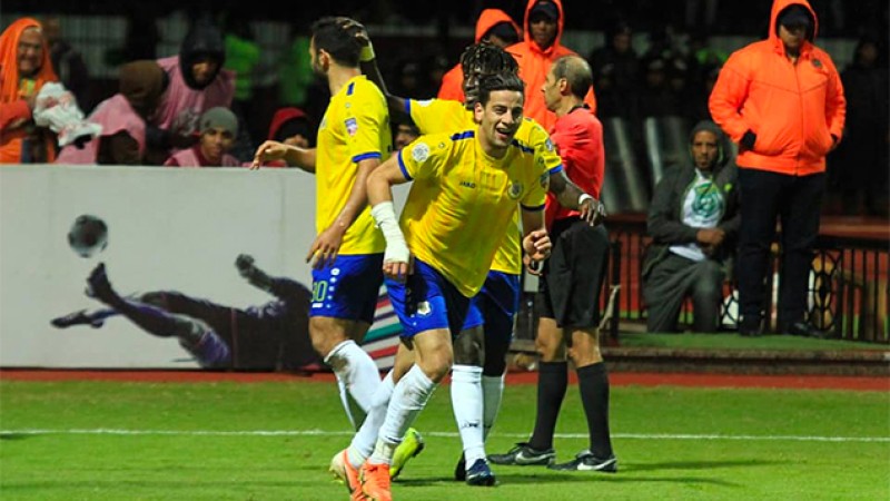 كأس محمد السادس للأندية العربية الأبطال (ذهاب ربع النهائي) الإسماعيلي يهزم الاتحاد الإسكندري ب1-0