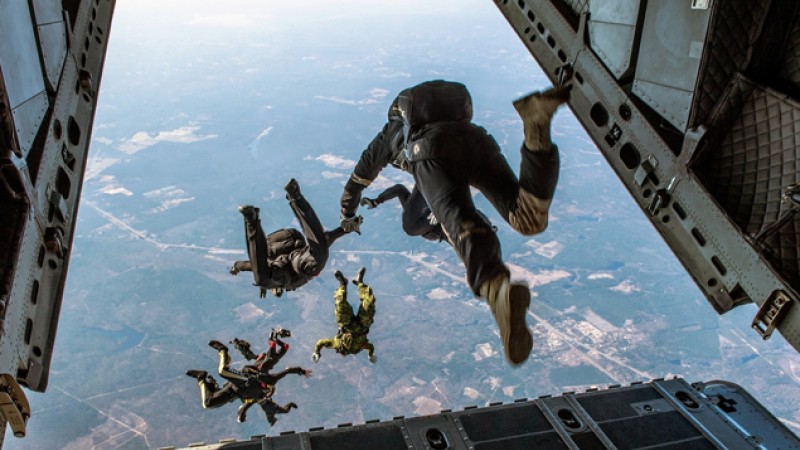 Jeux mondiaux militaires (parachutisme) : L’équipe des FAR médaillée d’argent