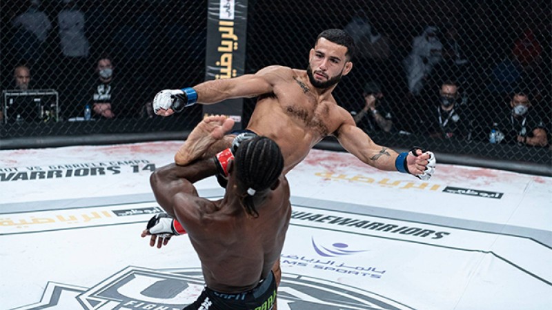 Emirates Warriors, le Marocain Jaafar Alaoui remporte le titre de la 14è édition