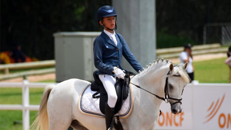 Semaine du cheval 2019 (Championnat du Maroc Cadets): Jad Guerraoui remporte le Prix SAR le Prince Héritier Moulay El Hassan de saut d'obstacles