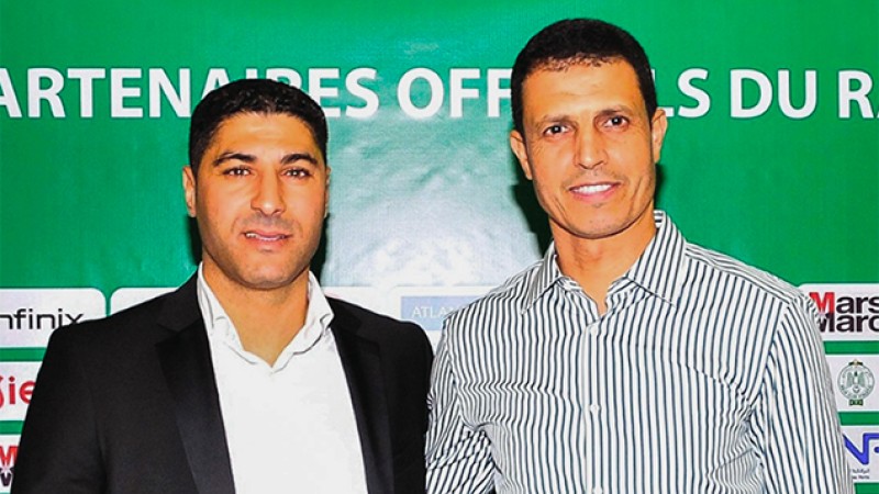 Jamal Sellami nouvel entraîneur du Raja de Casablanca