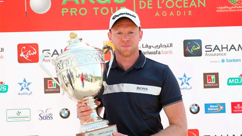 دوري المحيط للغولف: تتويج الإنجليزي جيمس ويلسون