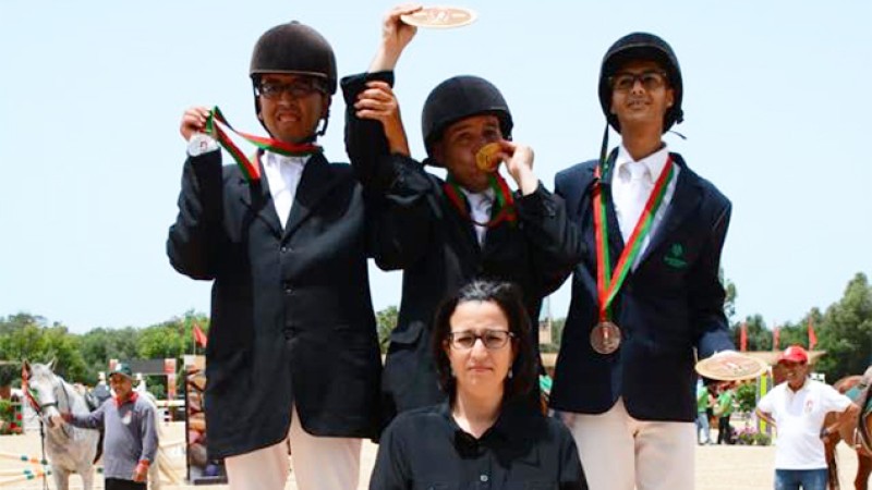 Semaine du cheval 2018 : Jaouad Erradgui remporte le championnat du Maroc Special Olympics