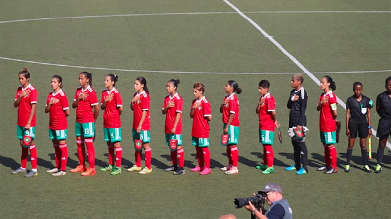 Jeux africains-2019/Football: L'équipe nationale féminine U20 remporte la médaille de bronze