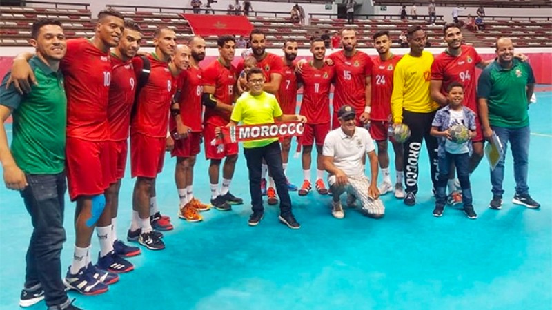 Jeux Africains 2019 (Handball-Masculin): Les Marocains médaillés de bronze