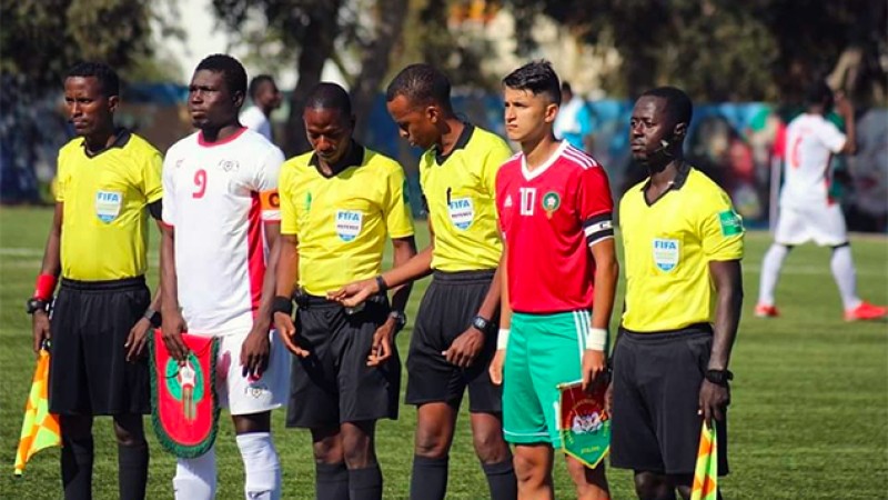 Jeux africains-2019 (Groupe A/2è journée): La sélection nationale masculine s'incline face au Burkina Faso (0-2)