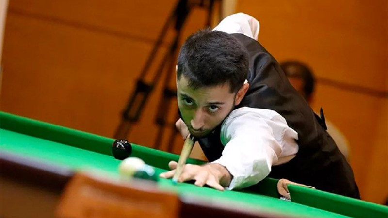 الألعاب الإفريقية - الرباط 2019: المغربي أمين أميري يفوز بذهبية مسابقة السنوكر