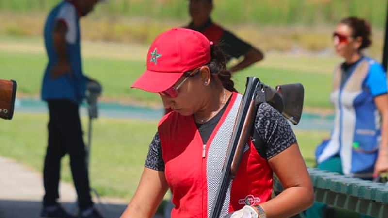 Jeux Africains 2019/Tir Sportif : Ibtissam Marirhi s'offre la médaille d'or de la catégorie Skeet dames