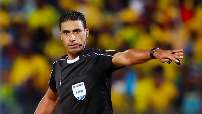 L'Egyptien Jihad Gricha officie la finale aller entre le Wydad de Casablanca et l’Espérance de Tunis