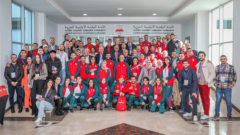 JO-2024.. 2MDH pour tout médaillé d'or marocain en sport individuel (CNOM)