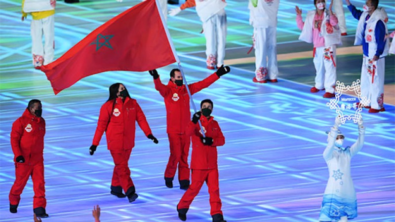 أولمبياد بكين الشتوي.. المغربي ياسين اعويش يشارك في سباق التزلج الألبي في 13 فبراير