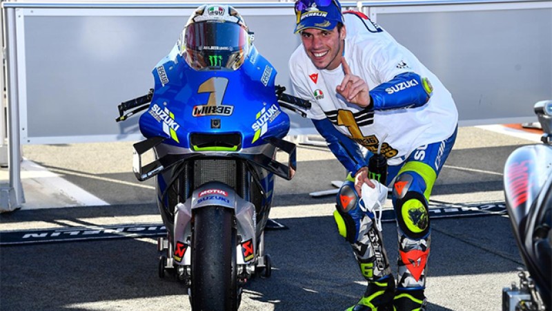 الإسباني خوان مير يتوح بطلا للعالم لسباقات الدراجات النارية موتو جي بي