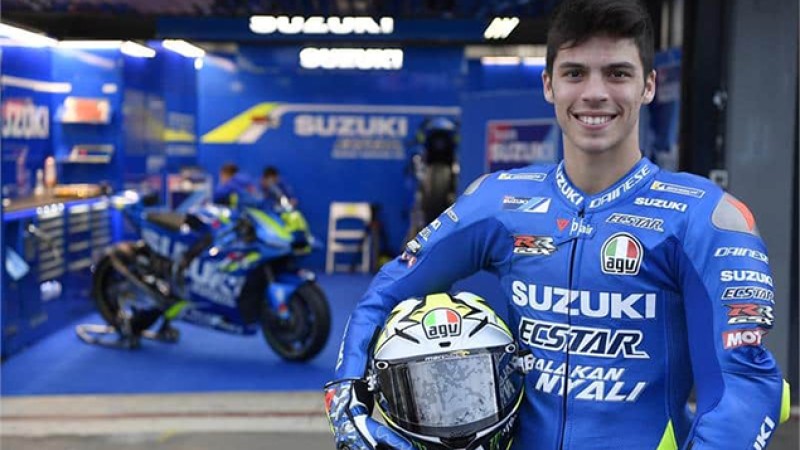 سباقات الفئة الأولى للدراجات النارية "موتو جي بي", فريق سوزوكي الياباني يمدد عقد سائقه الإسباني خوان مير