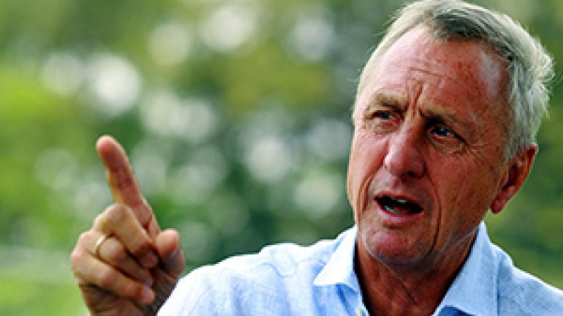 L'ancien footballeur Johan Cruyff souffre d'un cancer des poumons