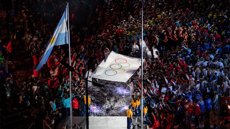 بوينوس أيريس: انطلاق حفل افتتاح الدورة الثالثة للألعاب الأولمبية للشباب