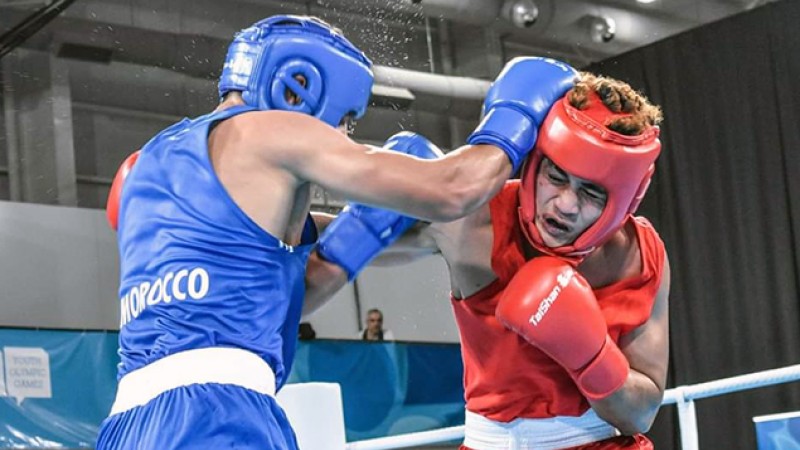 الألعاب الأولمبية للشباب ببوينوس أيريس: تأهل ثلاثة ملاكمين مغاربة لدور نصف النهائي