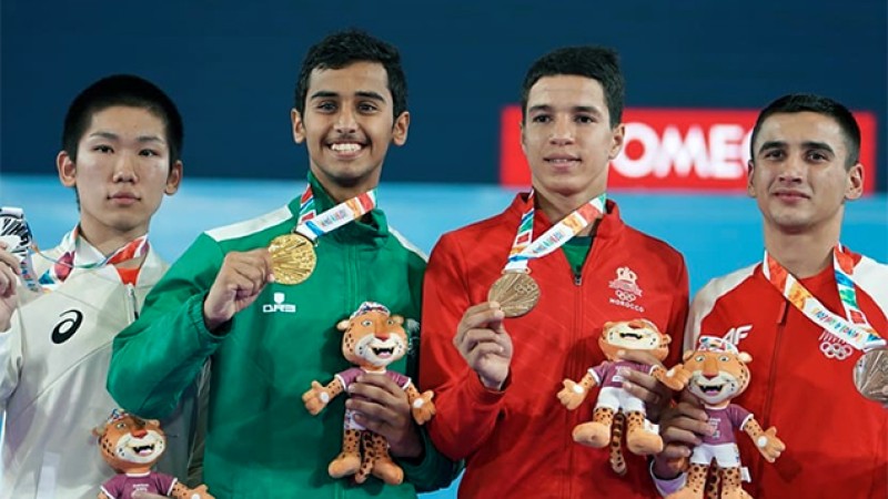 Le Maroc remporte sa cinquième médaille aux Jeux Olympiques de la Jeunesse à Buenos Aires