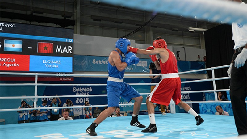 الملاكم ياسين الورز يهدي المغرب ثالث ميدالية فضية في الألعاب الأولمبية للشباب ببوينوس أيريس