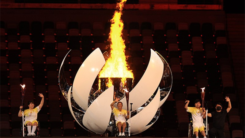 Ouverture officielle des Jeux paralympiques de Tokyo 2020