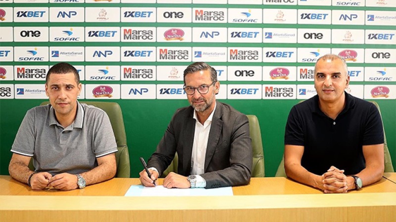 L'Allemand Josef Zinnbauer nouvel entraîneur du Raja de Casablanca