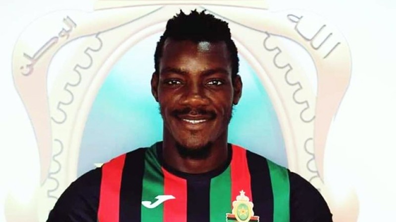 فريق الجيش الملكي لكرة القدم يمدد عقد مهاجمه جوزيف جيدي كنادو لموسمين