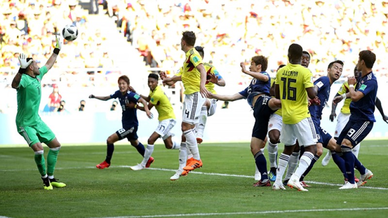 Mondial Russie-2018 (Gr.H/1è journée) : Le Japon bat la Colombie 2-1