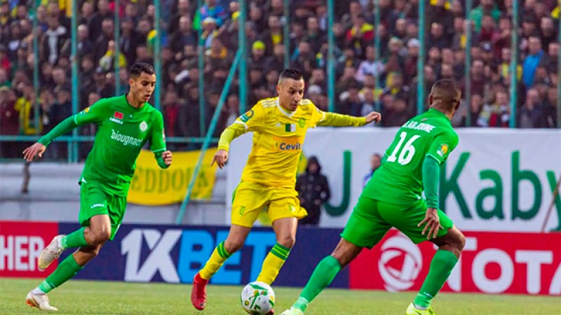 Ligue des Champions de la CAF: Le Raja de Casablanca fait match nul face à la JS Kabylie