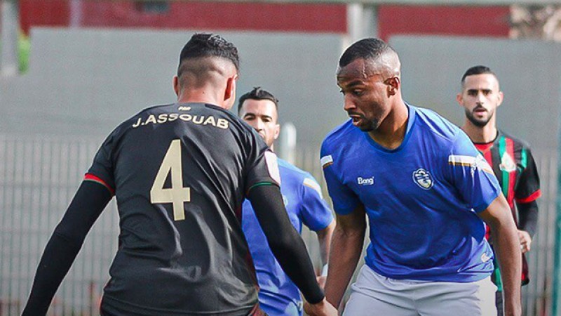  الشباب الرياضي السالمي يتعادل مع ضيفه الجيش الملكي (1-1)