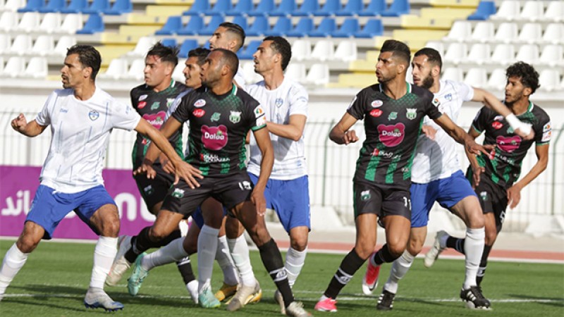 فريق شباب السوالم الرياضي ينهزم أمام فريق يوسفية برشيد 1-2