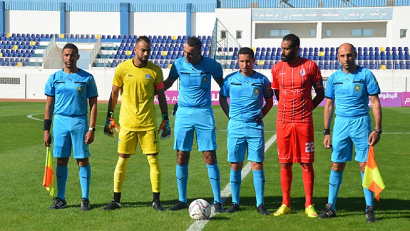 La Jeunesse Sportive Salmi victorieuse à domicile contre le FUS de Rabat (1-0)