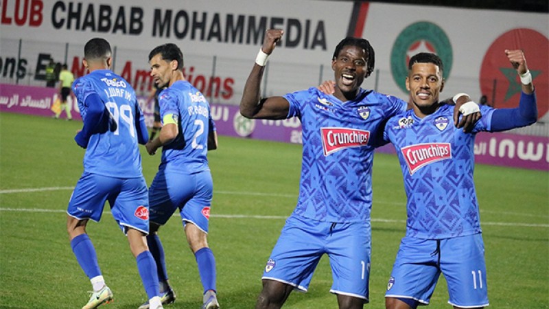فريق الشباب الرياضي السالمي يفوز على ضيفه اتحاد طنجة (2-0)