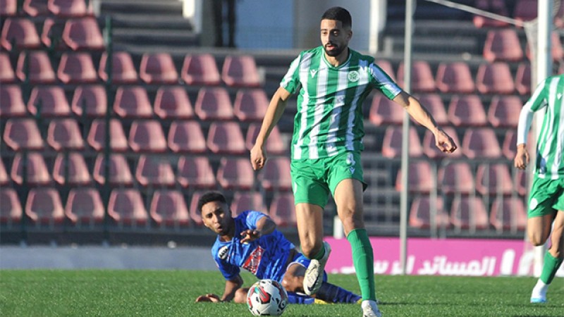 الشباب الرياضي السالمي ينهزم أمام مولودية وجدة 0-2