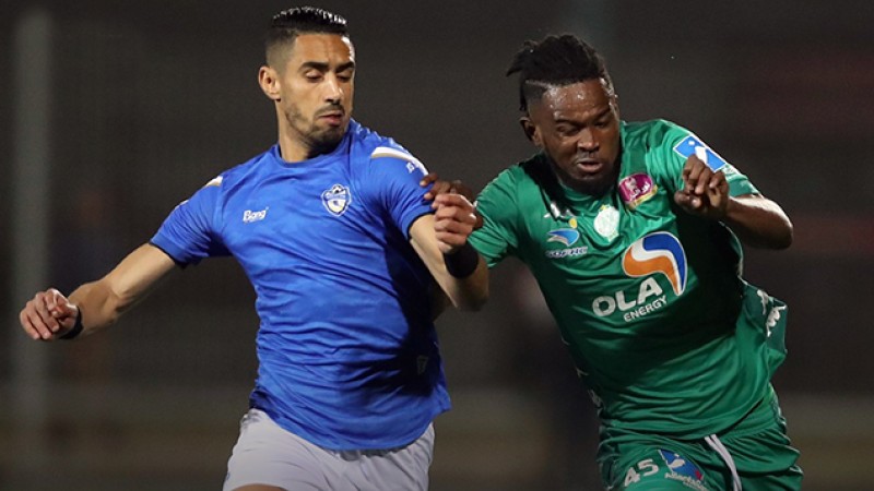 الرجاء الرياضي يفوز خارج ميدانه على الشباب الرياضي سوالم (1-0)