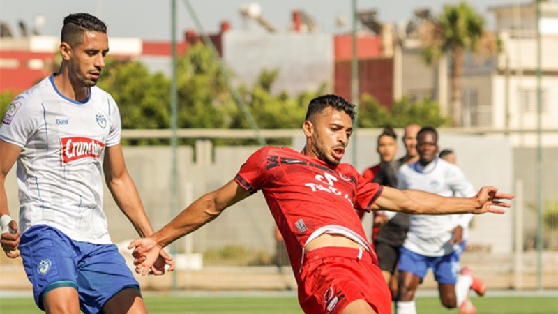 فريق الشباب الرياضي السالمي يفوز على نادي شباب المحمدية (2-1)