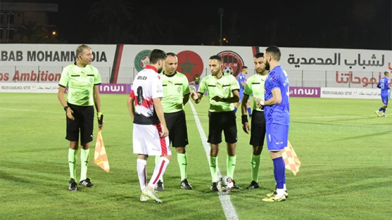 La Jeunesse sportive Salmi et l'Union Touarga ne se départagent pas (2-2)