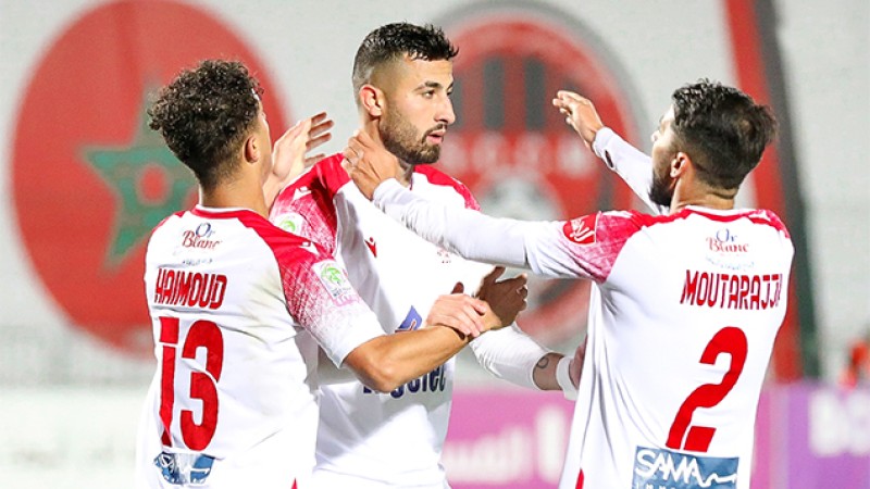 Victoire du Wydad de Casablanca à l'extérieur face à la Jeunesse sportive Salmi (0-1)