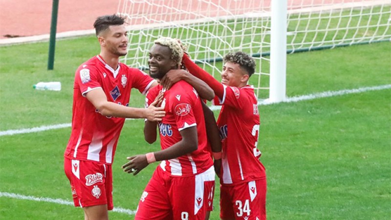 Échec de la Jeunesse sportive Salmi à domicile face au Wydad de Casablanca (3-4)