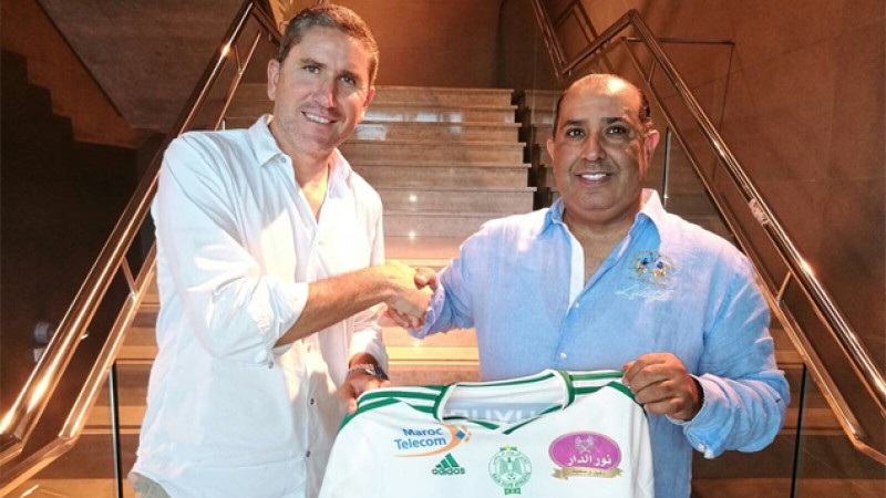 L'espagnol Juan Carlos Garrido nouvel entraîneur du Raja.